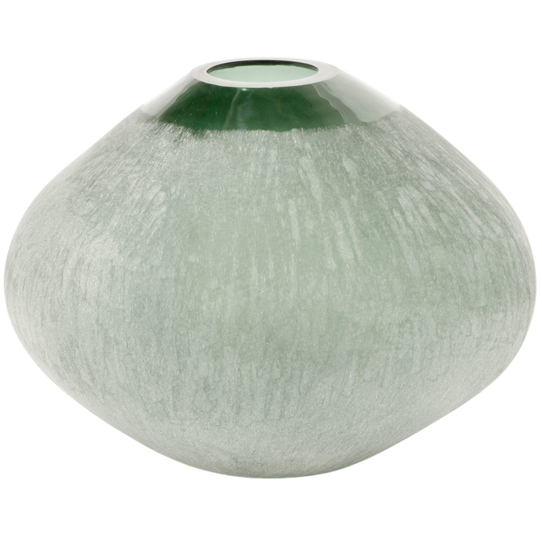 Mykonos Glass Vase Medium-Medium