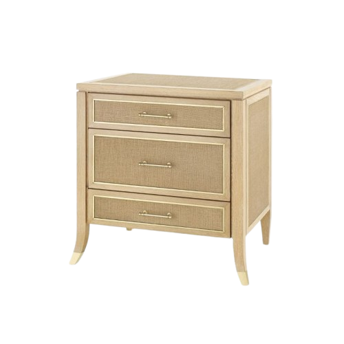Paulina 3 Drawer Side Table