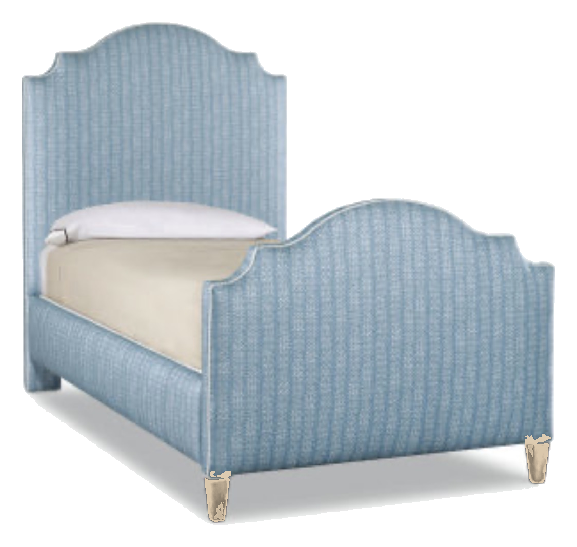 Selena Twin Bed With Footboard