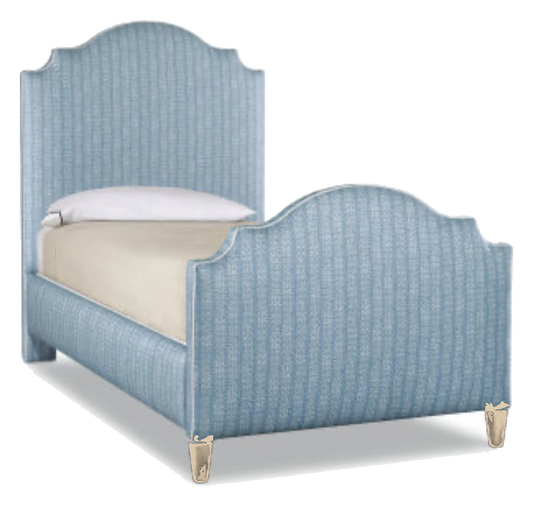 Selena Twin Bed With Footboard