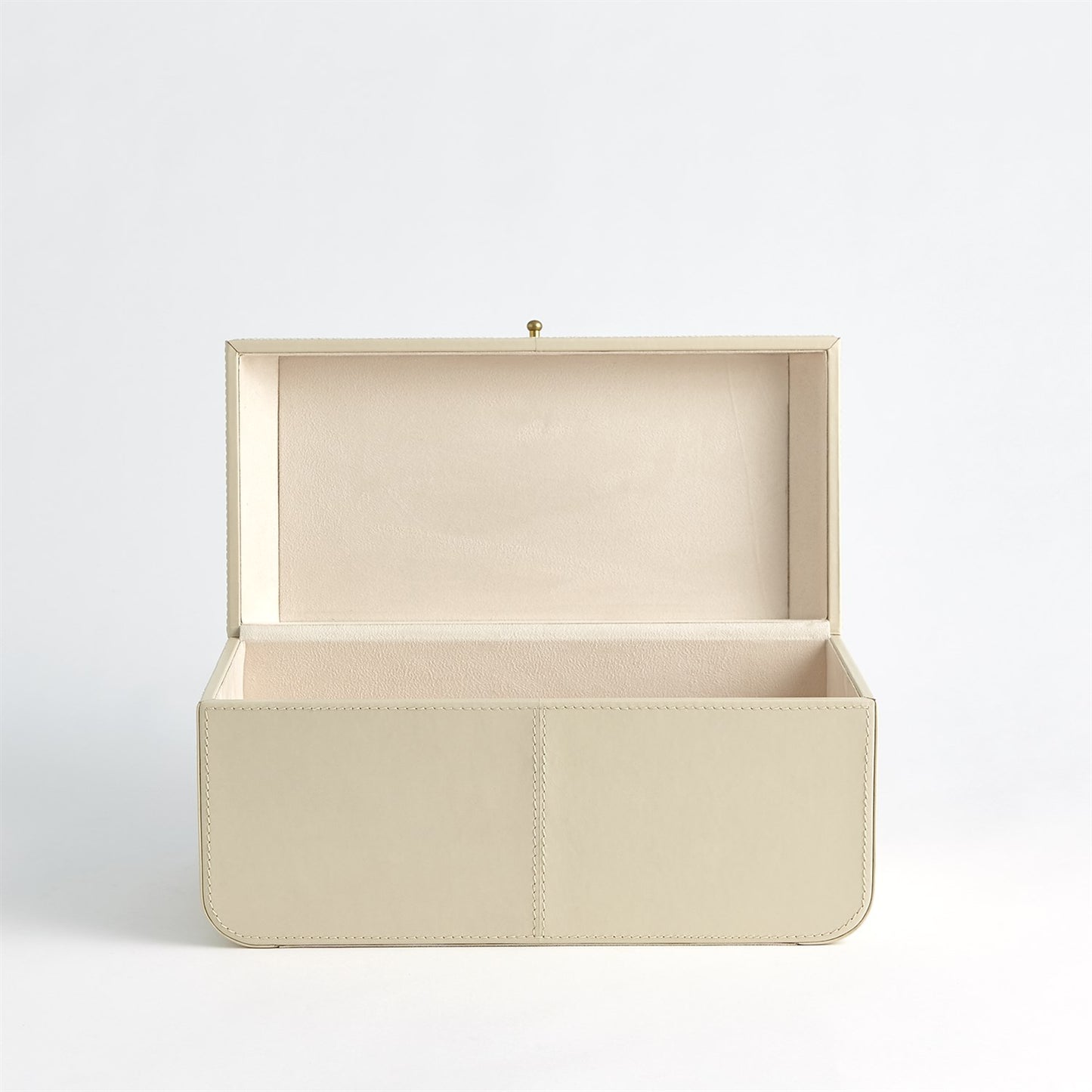 Curved Corner Box - Ivory