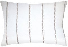 Jute Straw Pillow, Lumbar - 14x20