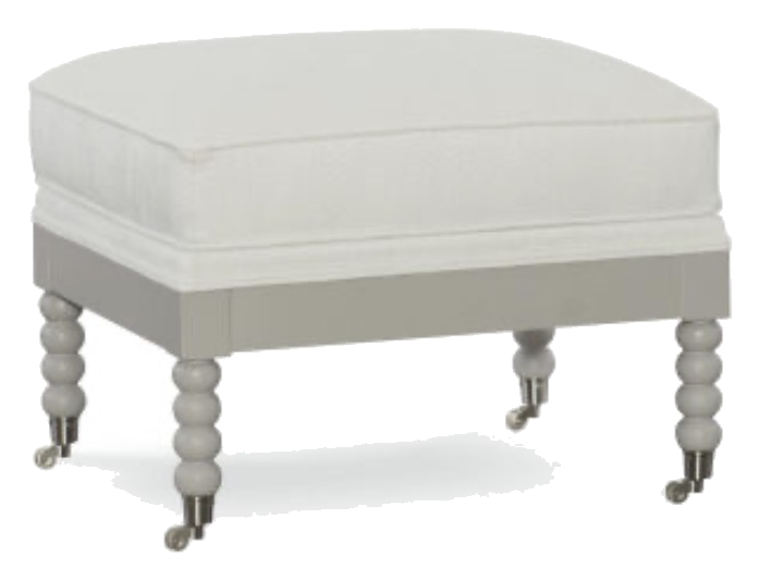 Spool Ottoman