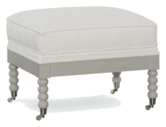 Spool Ottoman