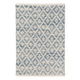 Melange Diamond Handwoven Cotton Rug