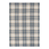 Lakeville Plaid Handwoven Indoor/Outdoor Rug - Charcoal